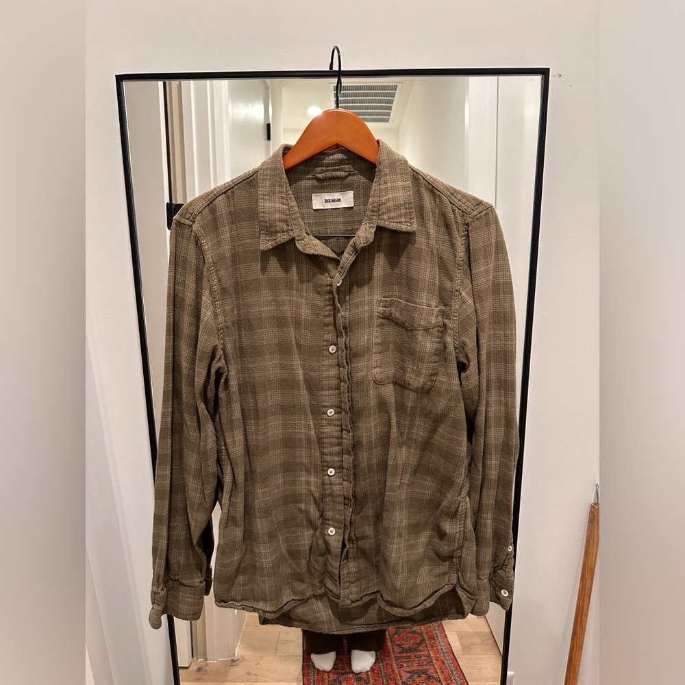 Buck Mason Flannel